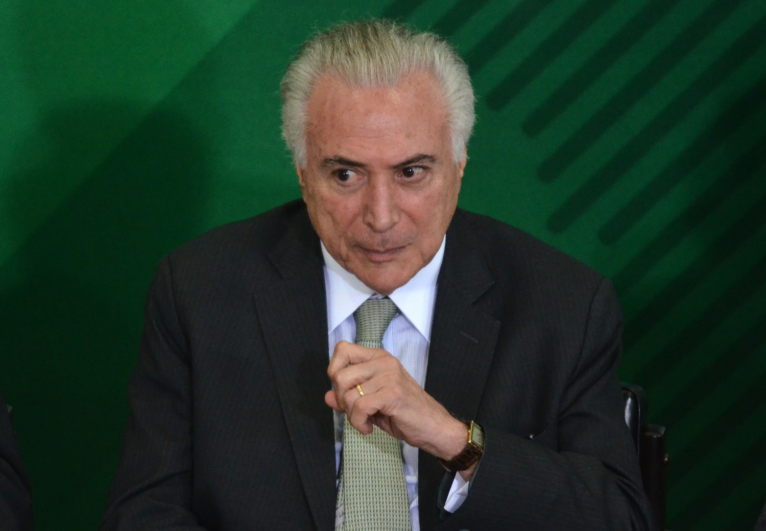 Ex-presidente Michel Temer 