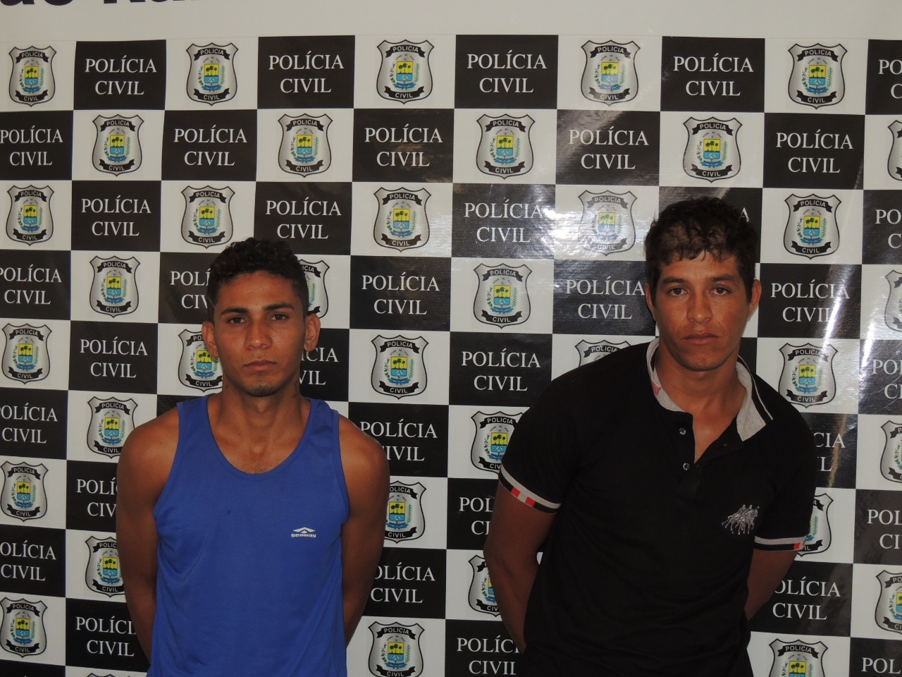 Presos acusados de estupro em São Raimundo Nonato 