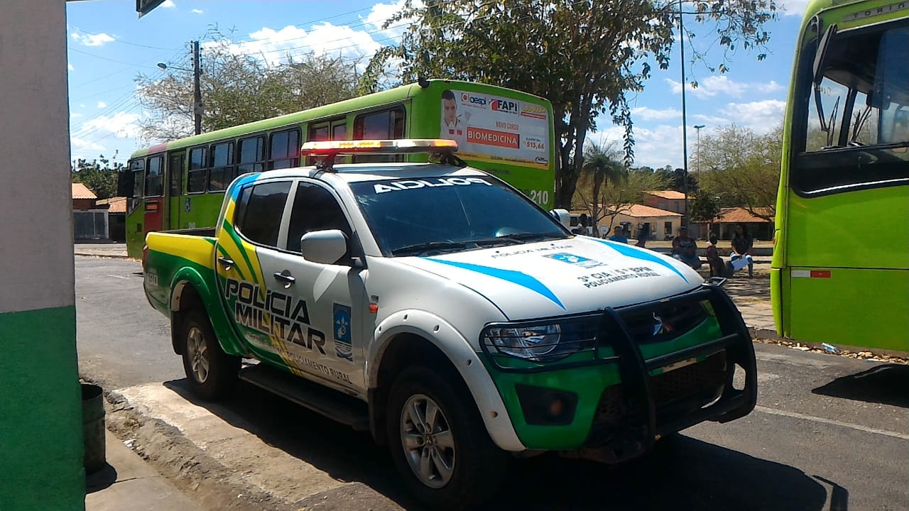 Operação deflagrada pelo 5º BPM