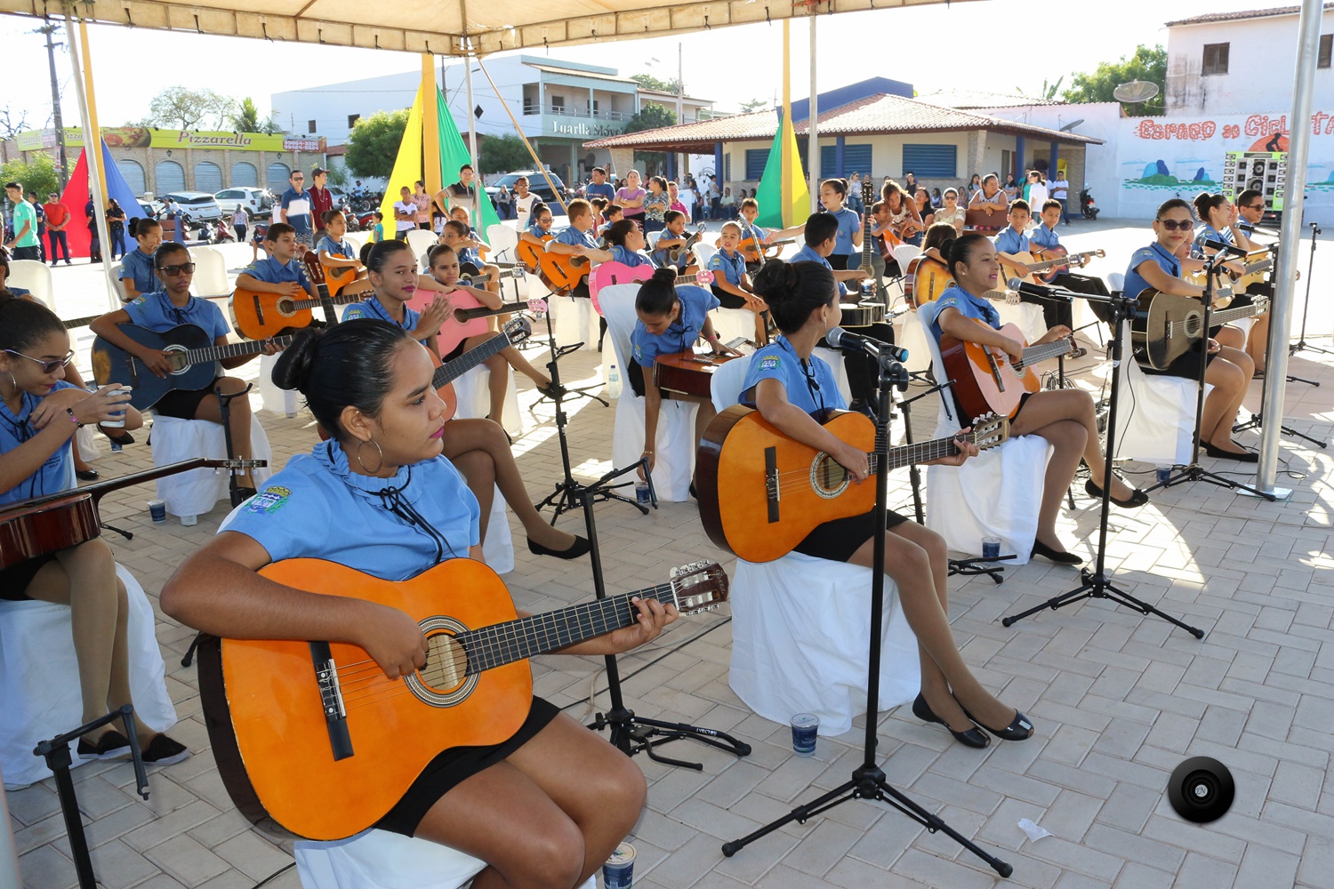 Comemoração do aniversário de Cocal