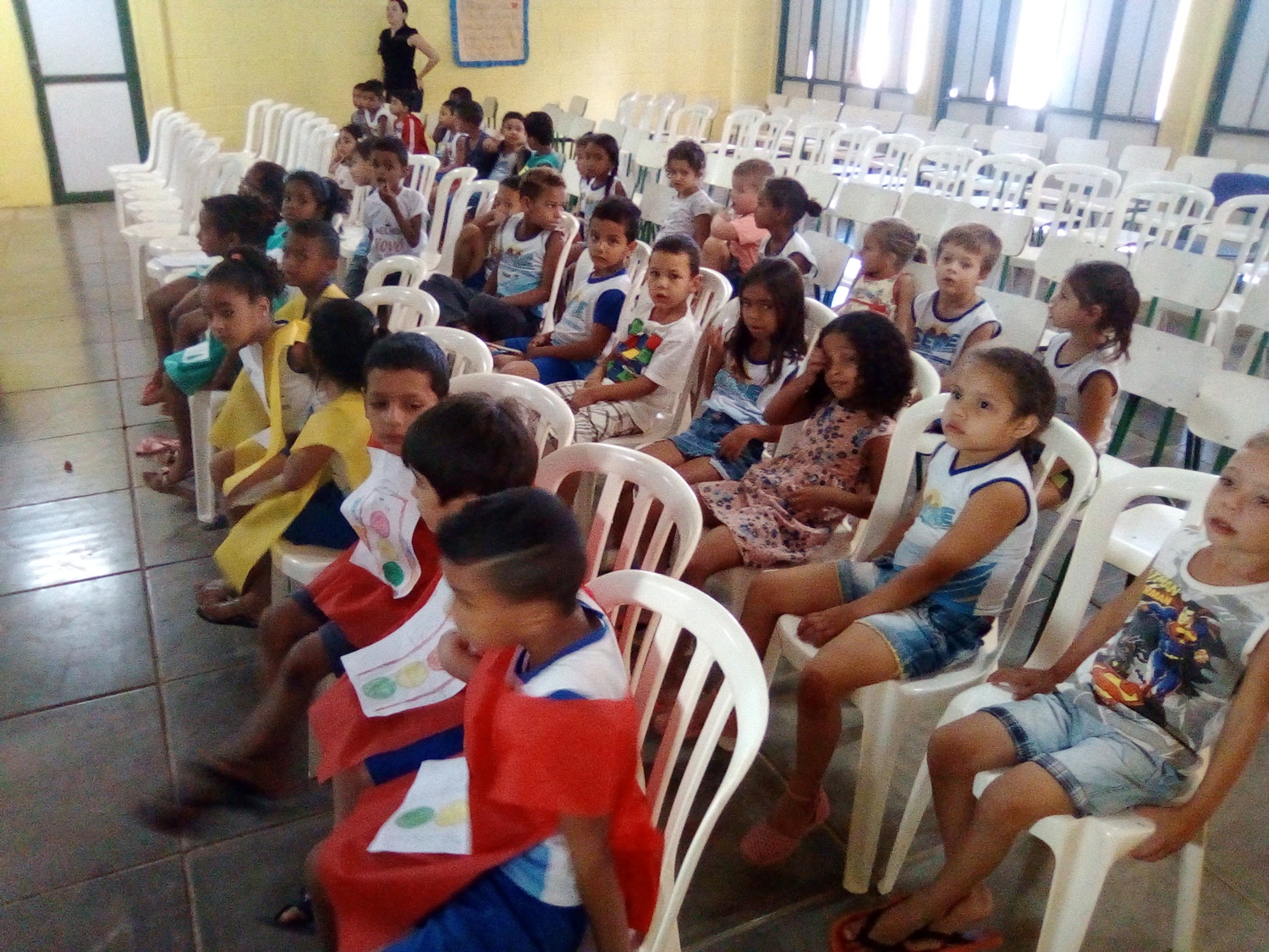 Estudantes participam de ações do projeto Trânsito Seguro em Picos
