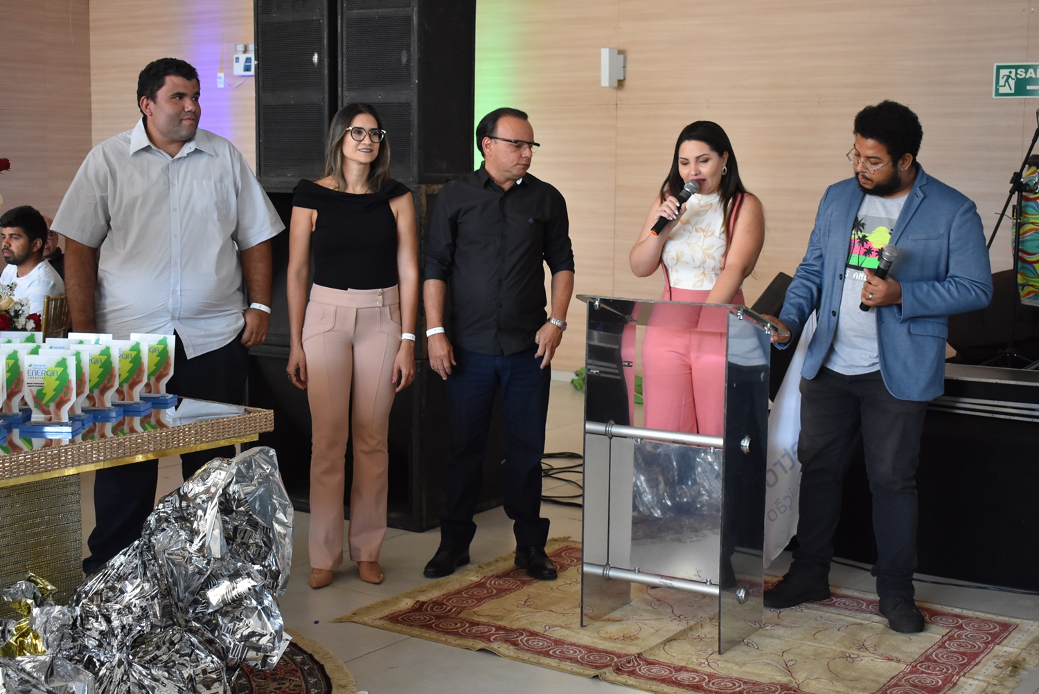 SESI e Eletrobras Piauí lançam programa de educação na cidade de Floriano