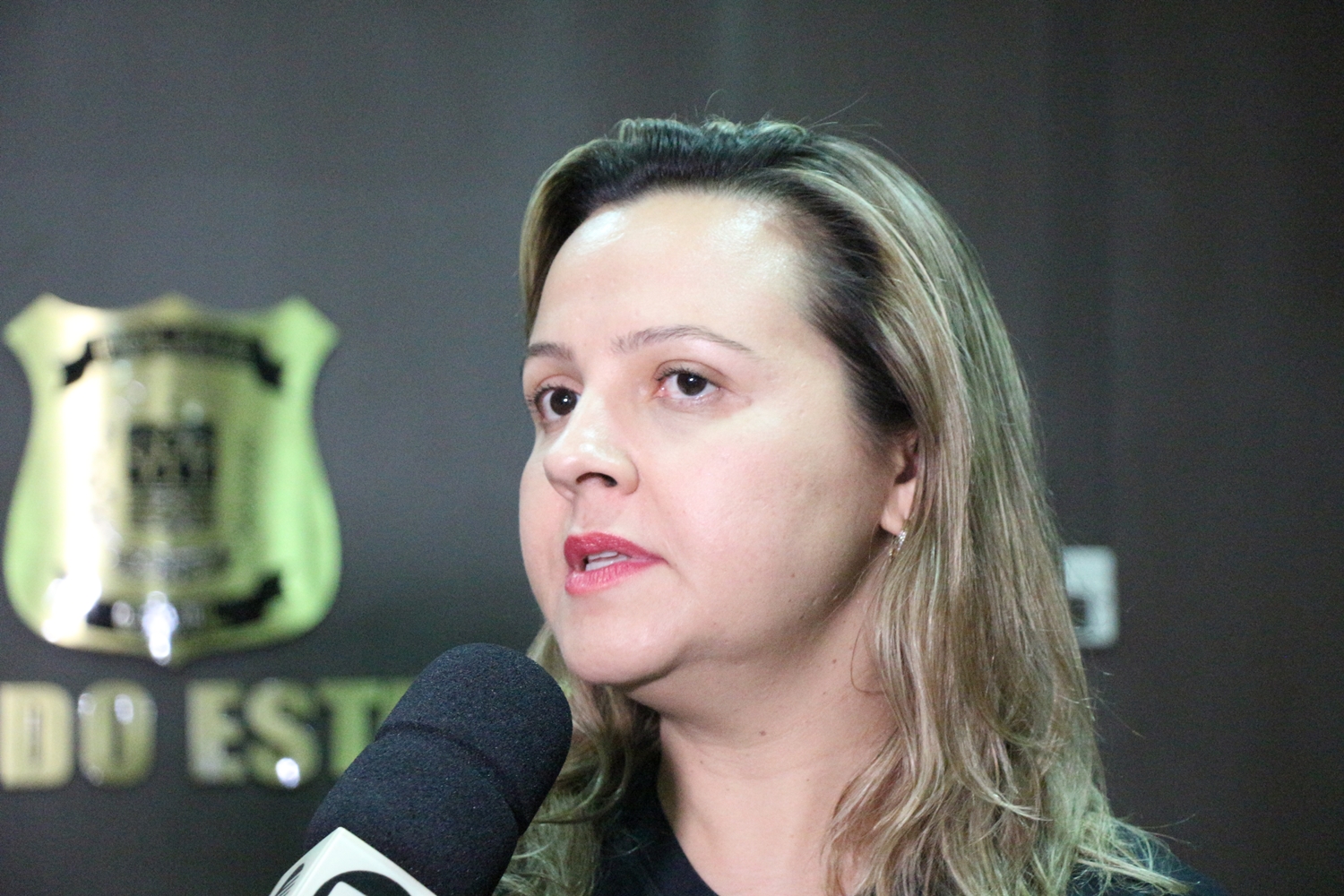 Delegada Thais Paz