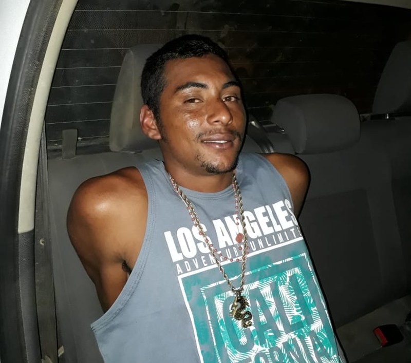 Fugitivo da Vereda Grande capturado pela PM
