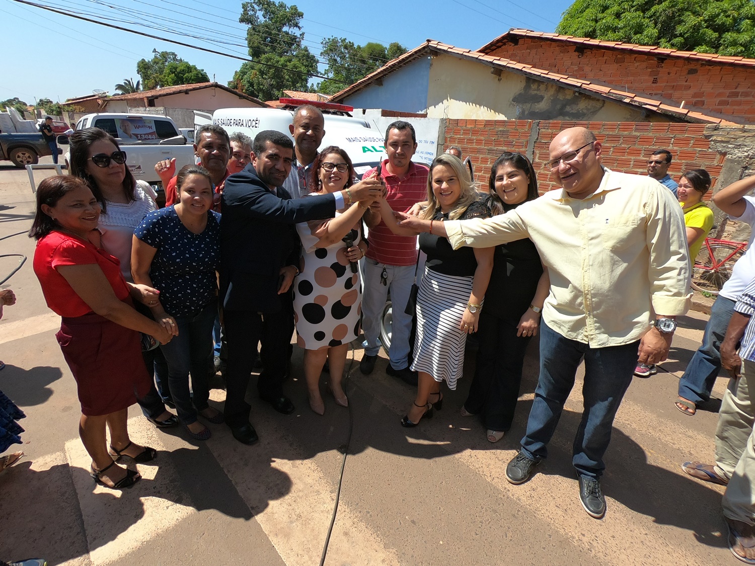 Prefeitura de Altos recebeu ambulância