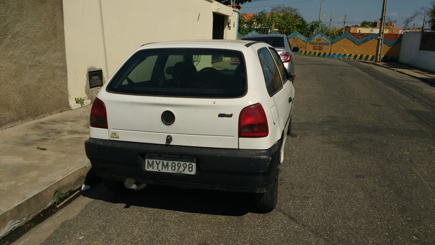 Veículo roubado encontrado 