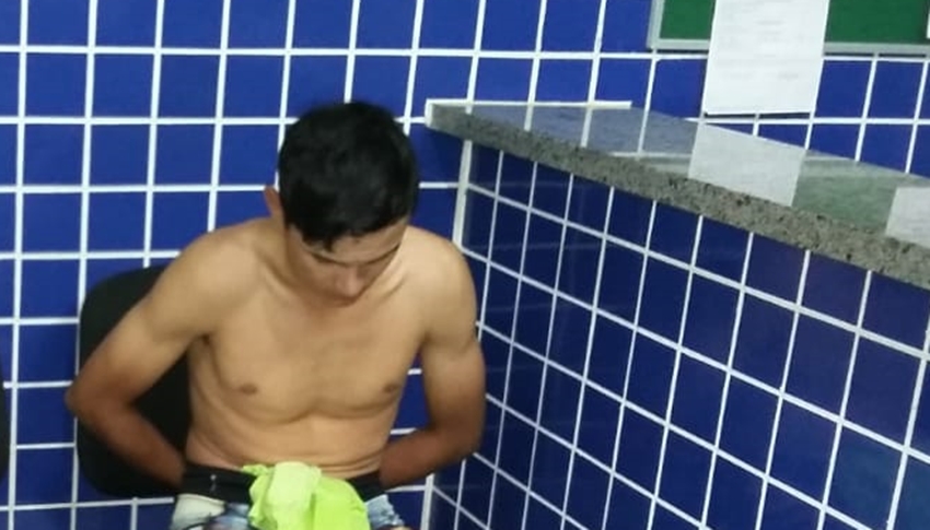  José Souza Arruda Filho, preso por tráfico de drogas e corrupção de menor