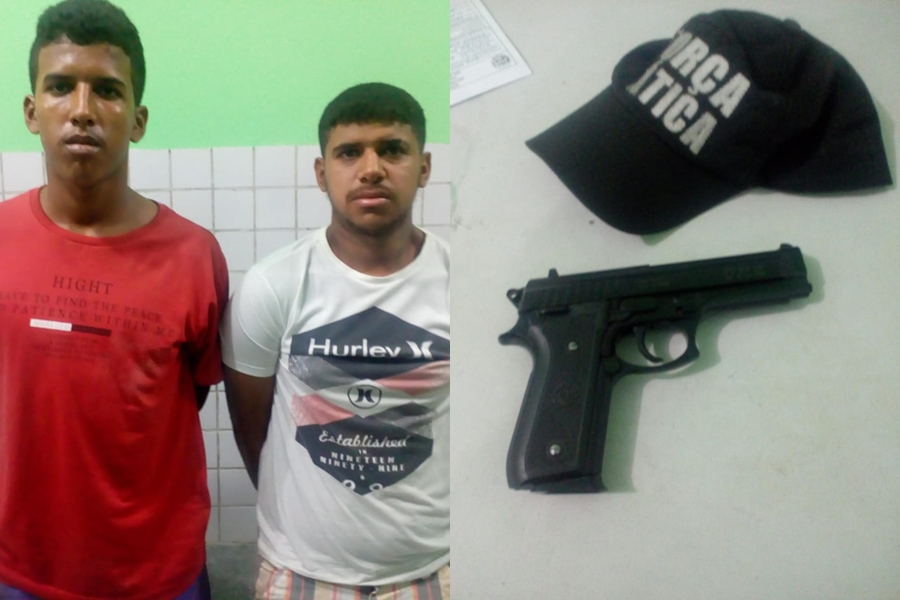 Samuel Felipe da Costa Silva e Erisvan Sousa Cunha