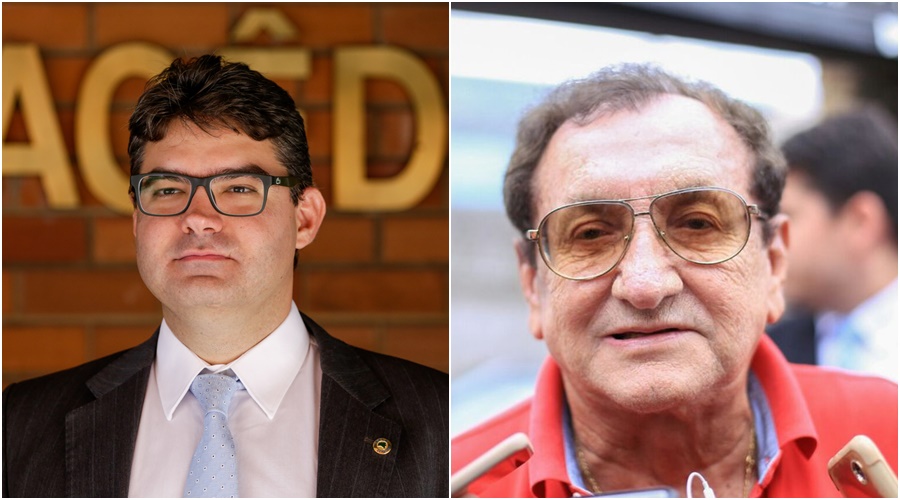 Luciano Nunes e Mão Santa