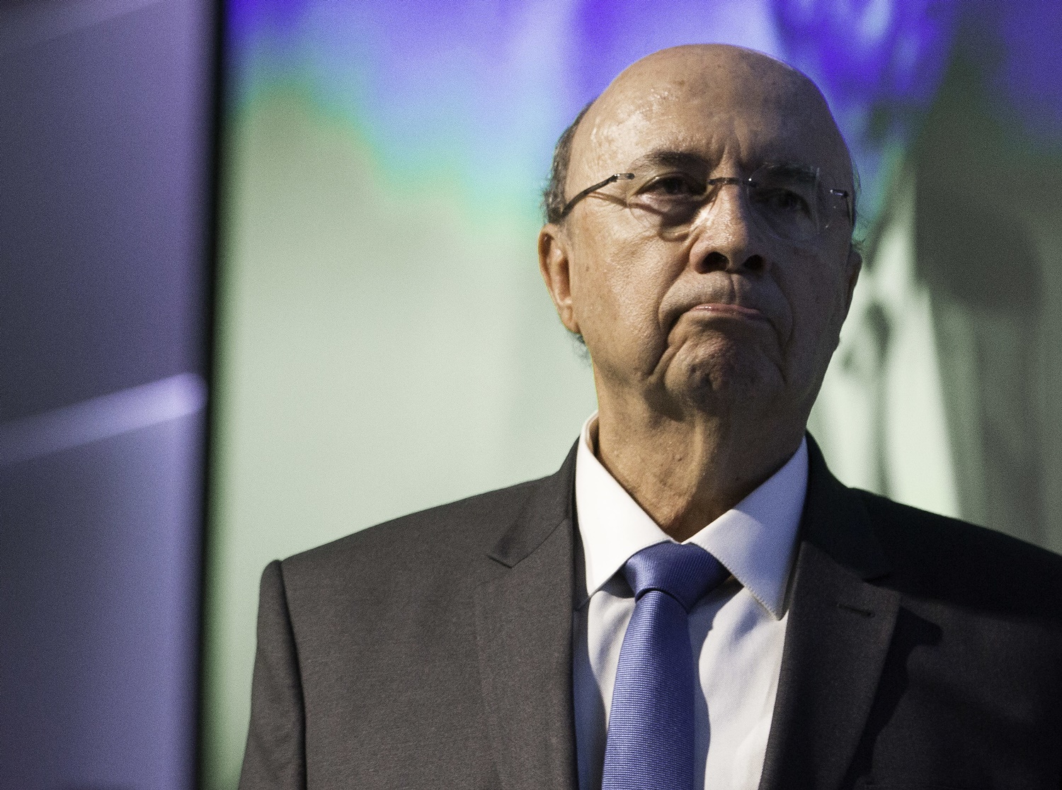 Candidato à Presidência pelo MDB, Henrique Meirelles 