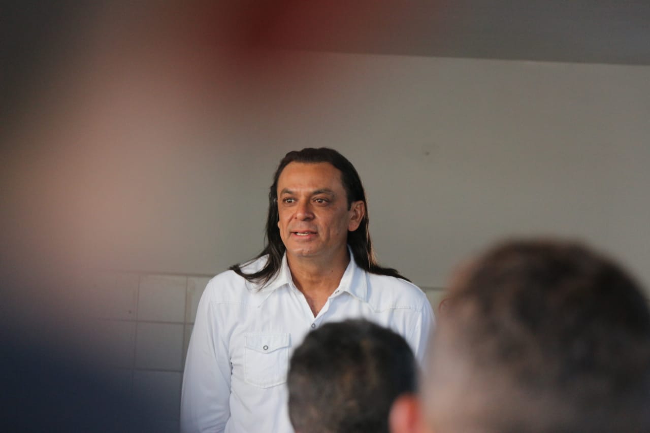 Candidato ao Senado, Frank Aguiar
