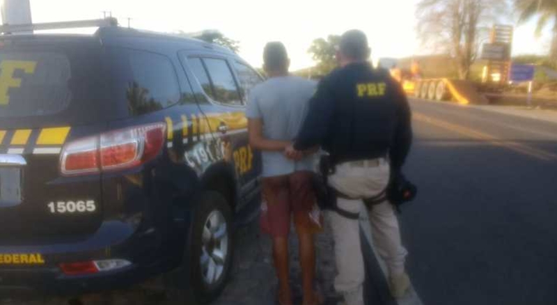 Condutor autuado em flagrante por receptação