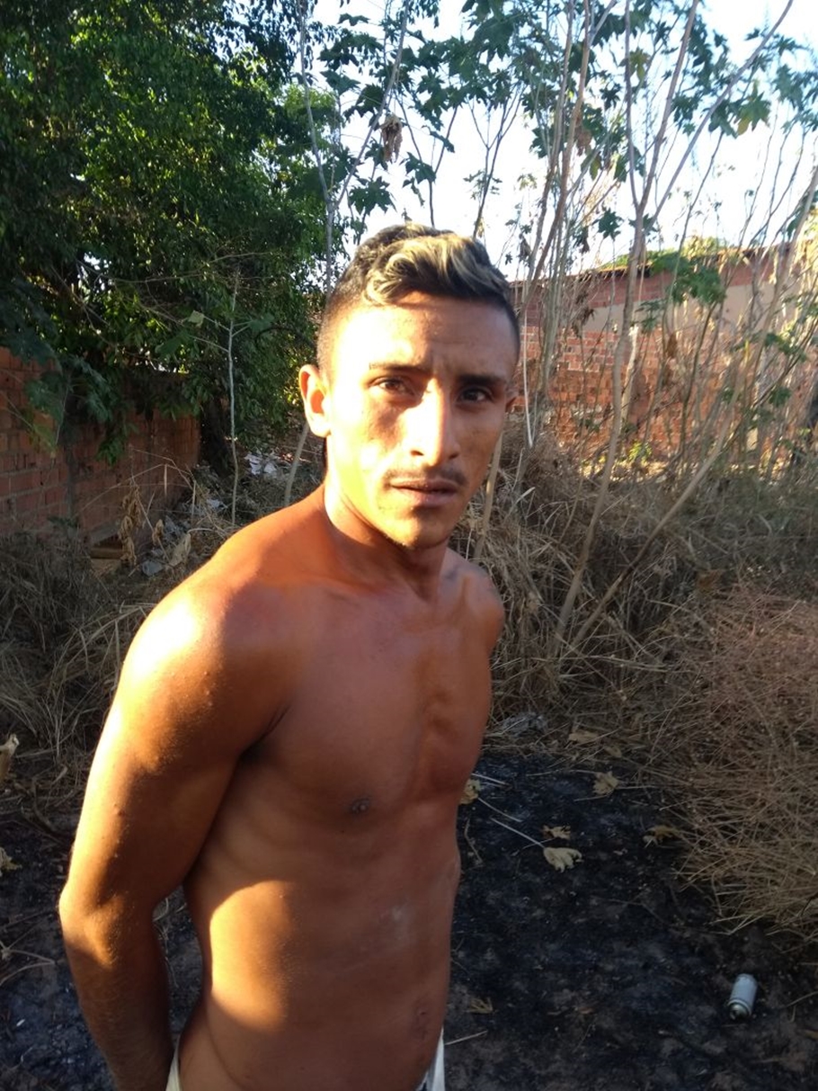 Pangaré preso em flagrante após assalto