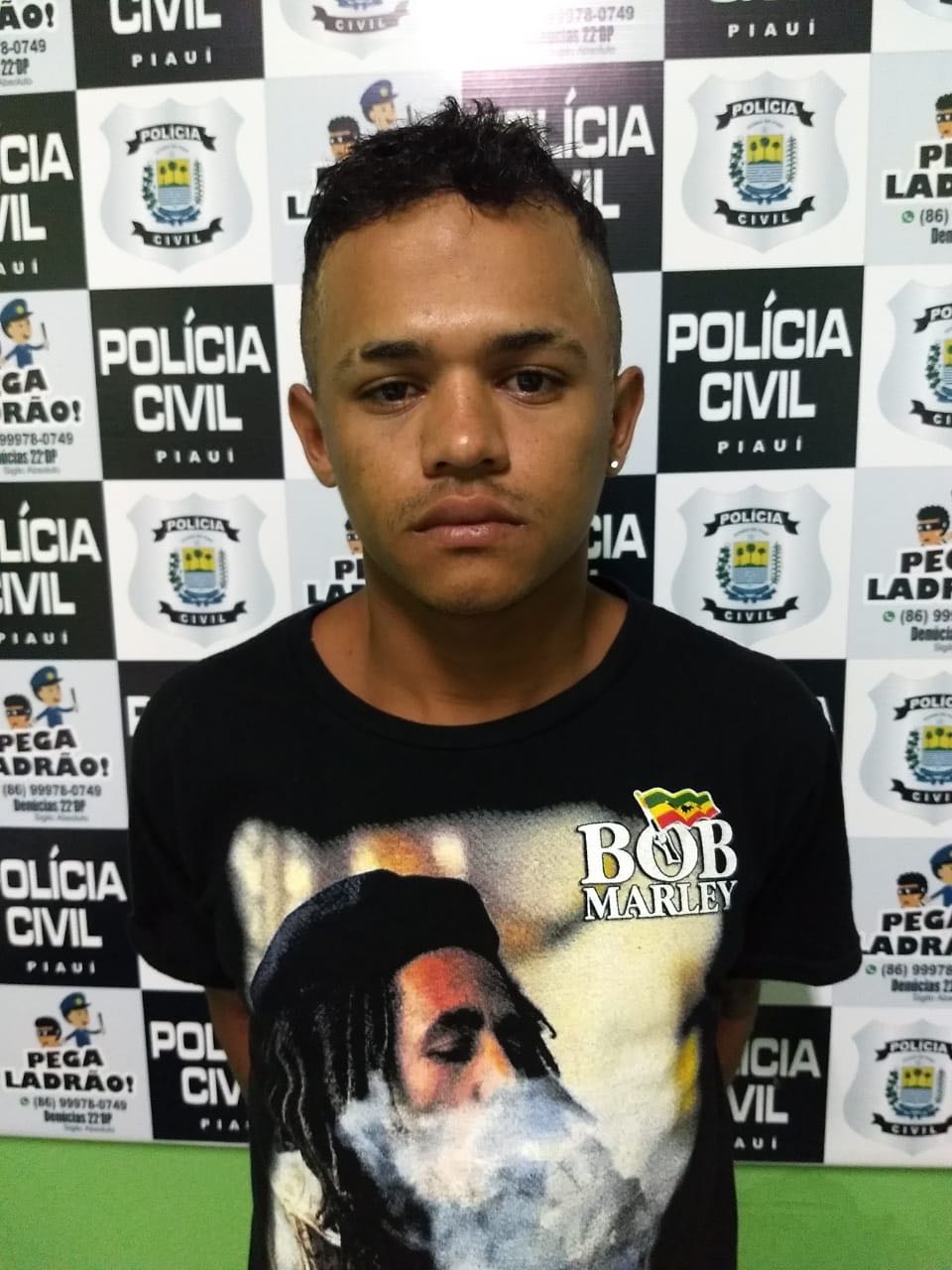 Suricate recapturado pela Polícia Civil 