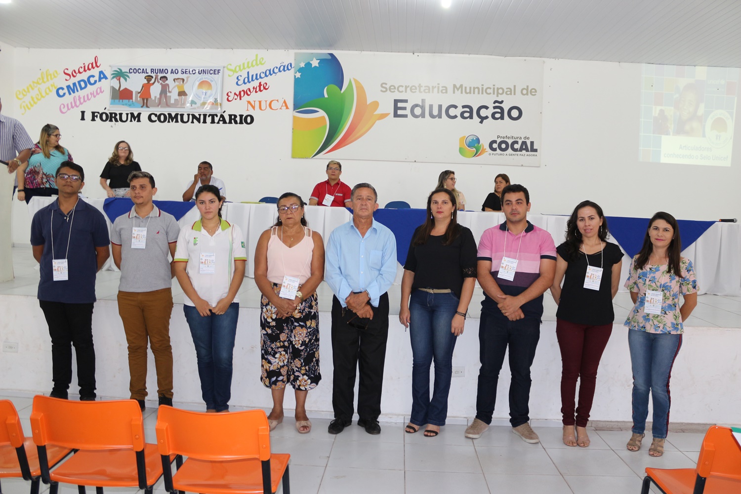 Cocal realiza Fórum Comunitário do Selo Unicef