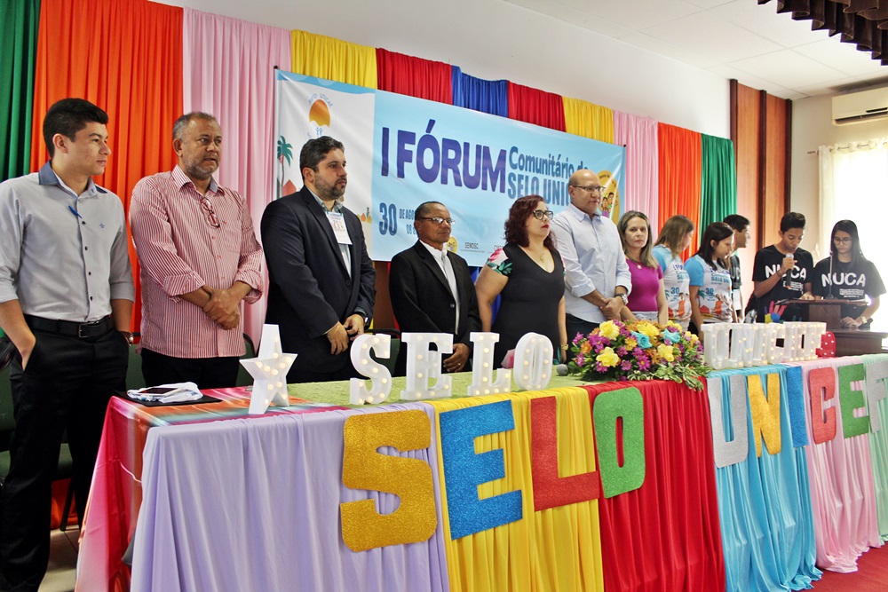Fórum Comunitário Unicef em Altos
