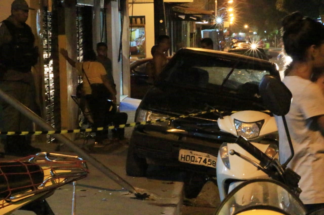 Acidente aconteceu na Avenida Principal do Promorar