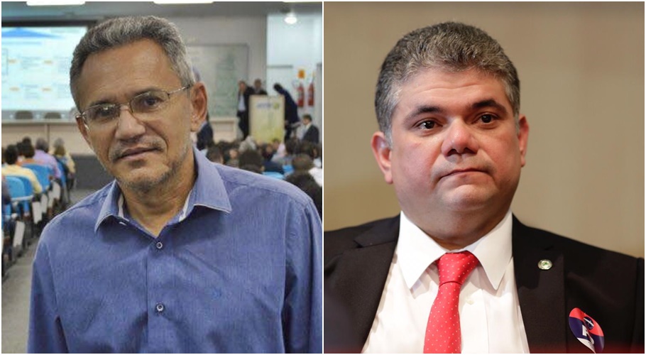 Dr. Hemes e Fábio Xavier 