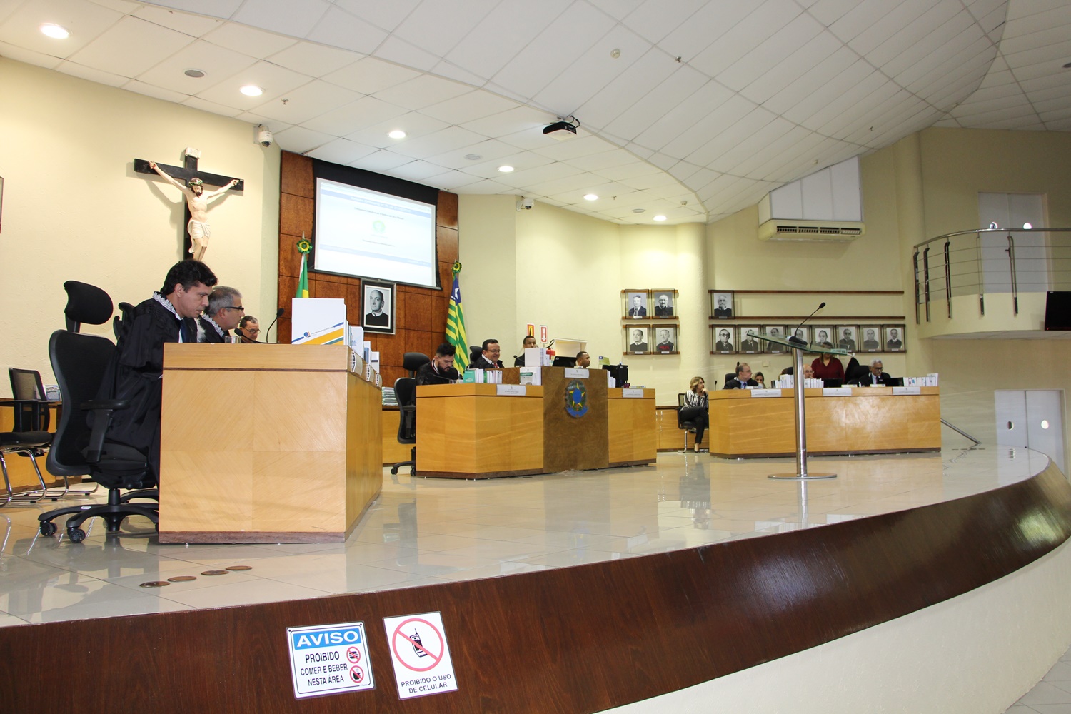 Plenário do Tribunal Regional Eleitoral do Piauí (TRE-PI)