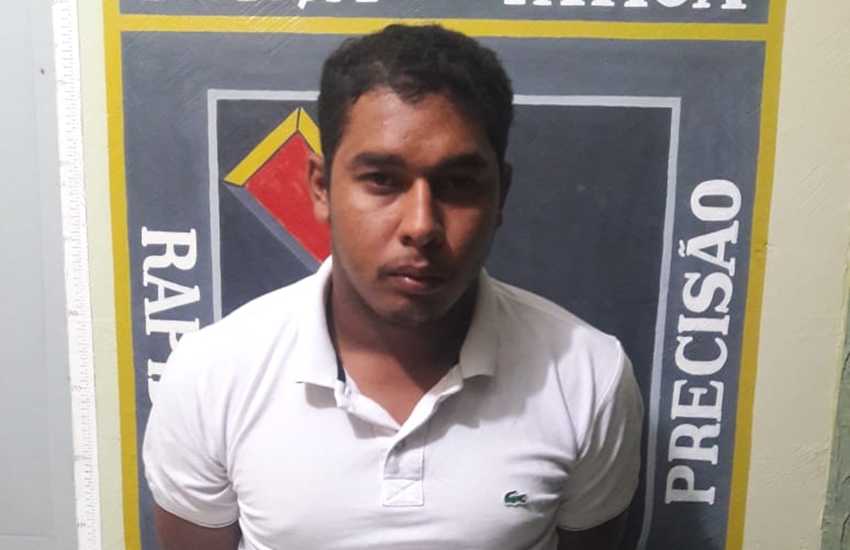 Assaltante do Pernambuco é preso no sudeste do Piauí