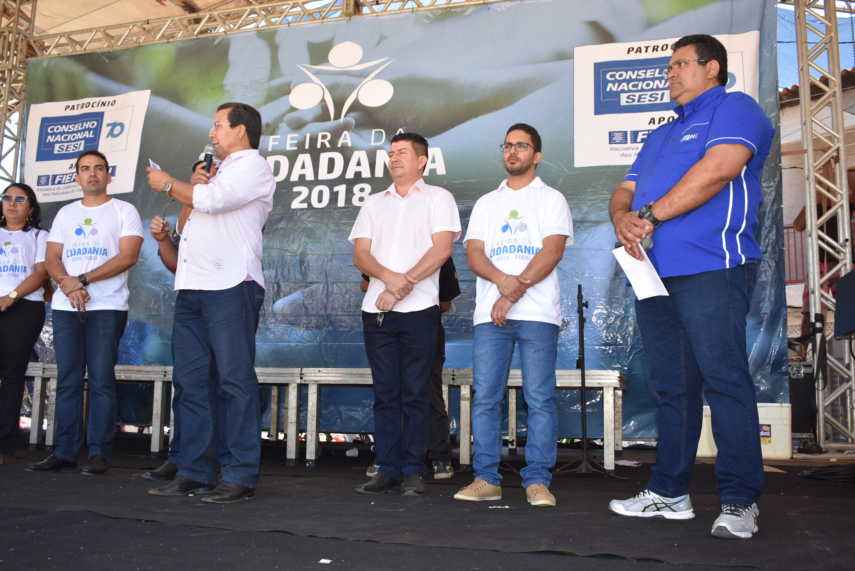 Feira da Cidadania chega à cidade de Água Branca