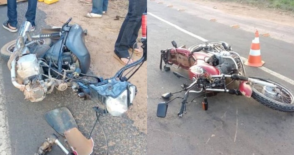 Acidente envolveu três motocicletas em Água Branca