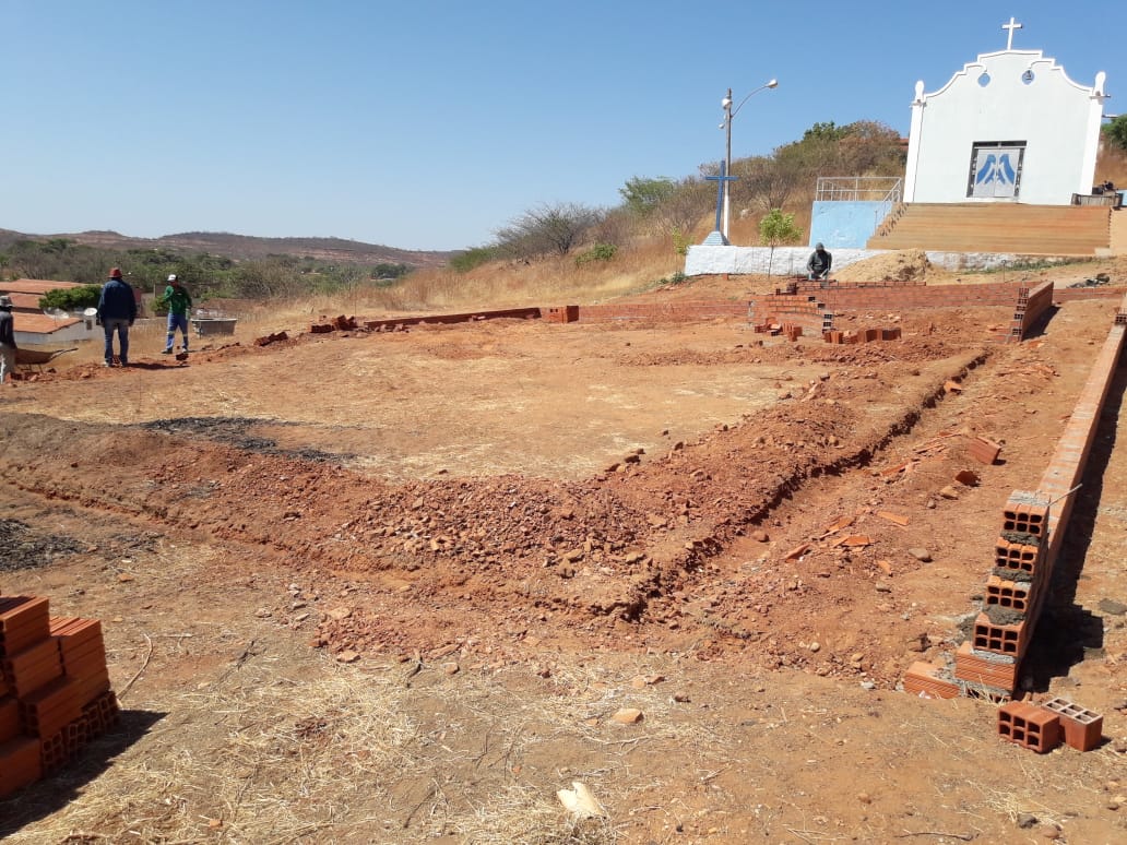 Prefeitura de Picos vai construir praça na comunidade Aroeiras do Matadouro