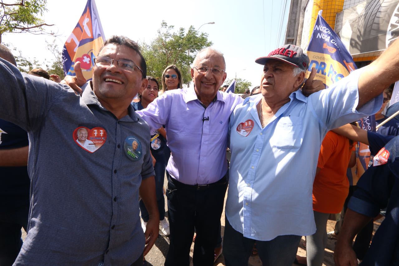Candidato ao Governo Dr Pessoa visita seis cidades do Norte do Piauí