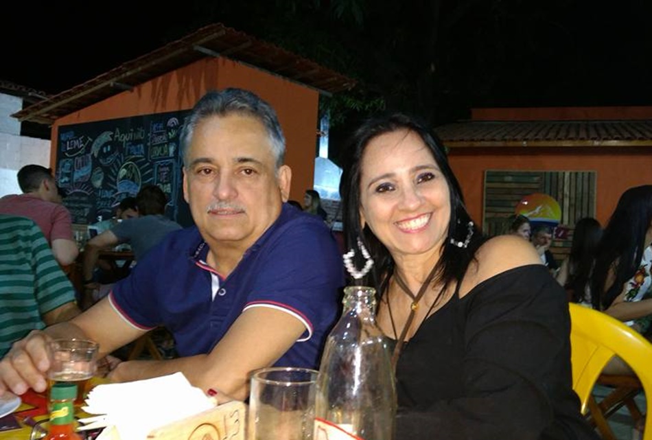 Reia Rios e Robert Rios
