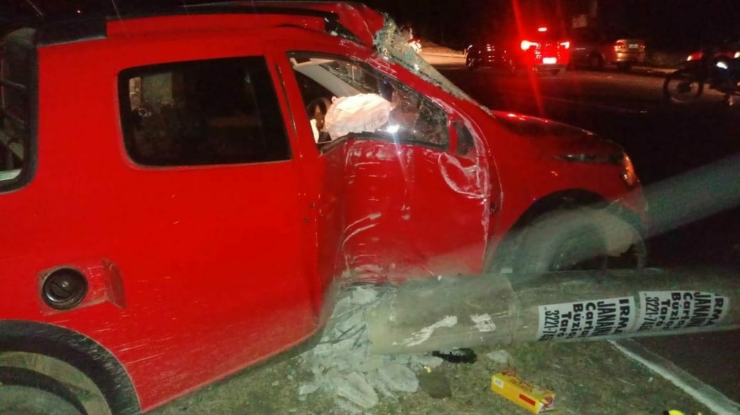 Carro roubado por Francis