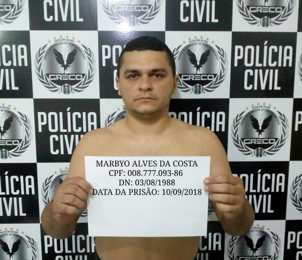 Preso pelo GRECO