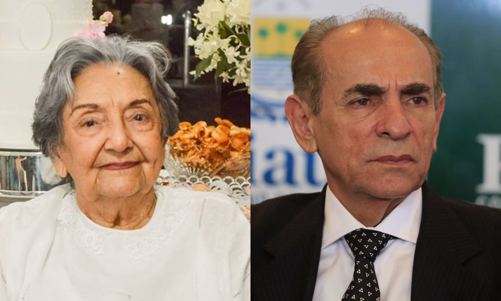 Senhora Clotilde e Marcelo Castro