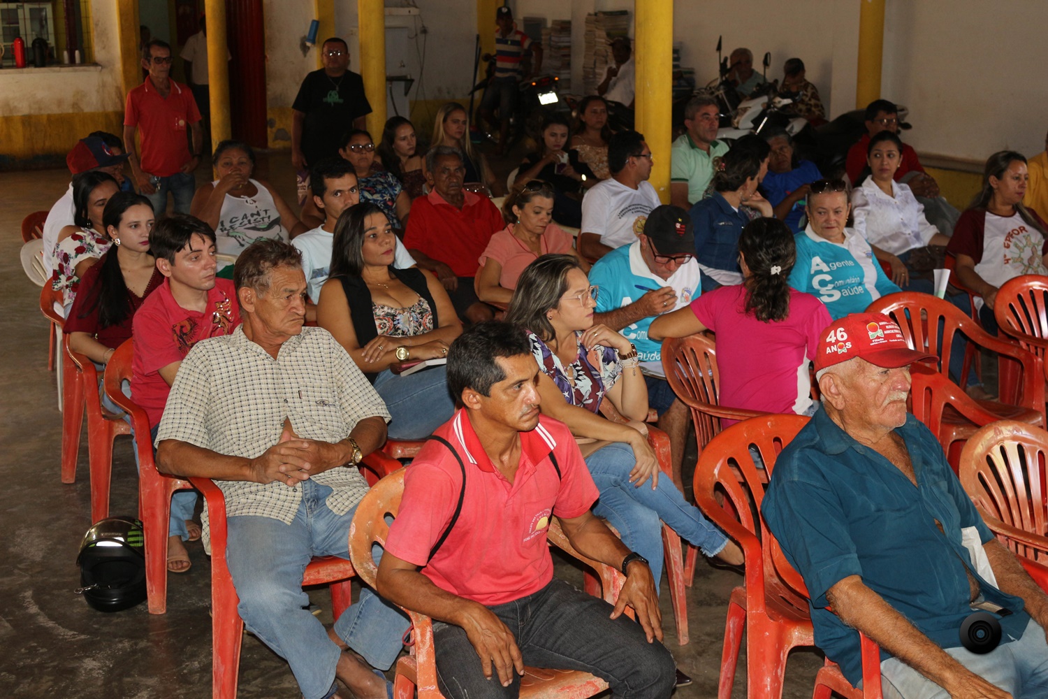 Conferência em Cocal