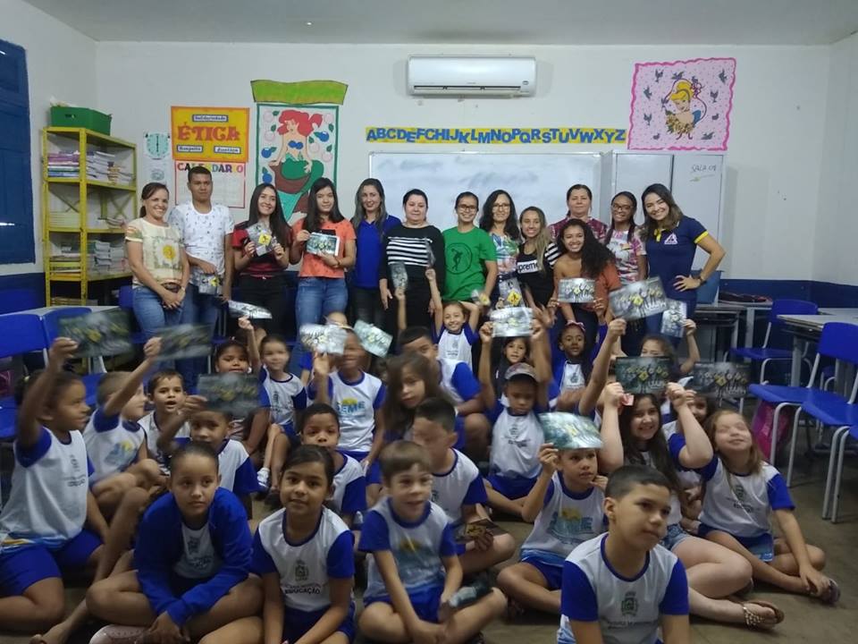 Palestra educativa sobre o trânsito em Picos