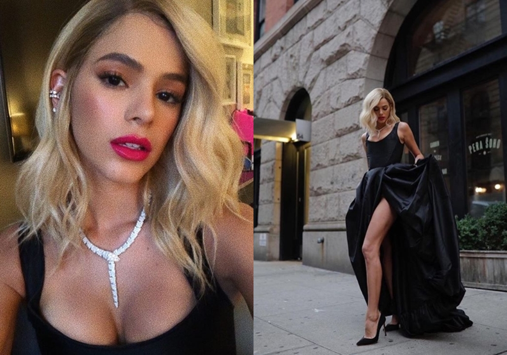 Bruna Marquezine com novo visual