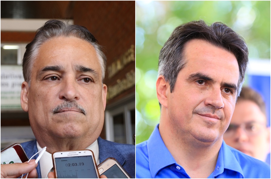 Robert Rios e Ciro Nogueira 