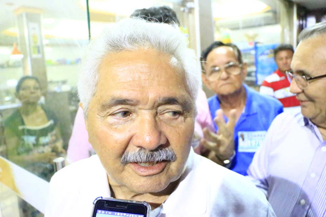 Elmano Férrer em entrevista ao GP1