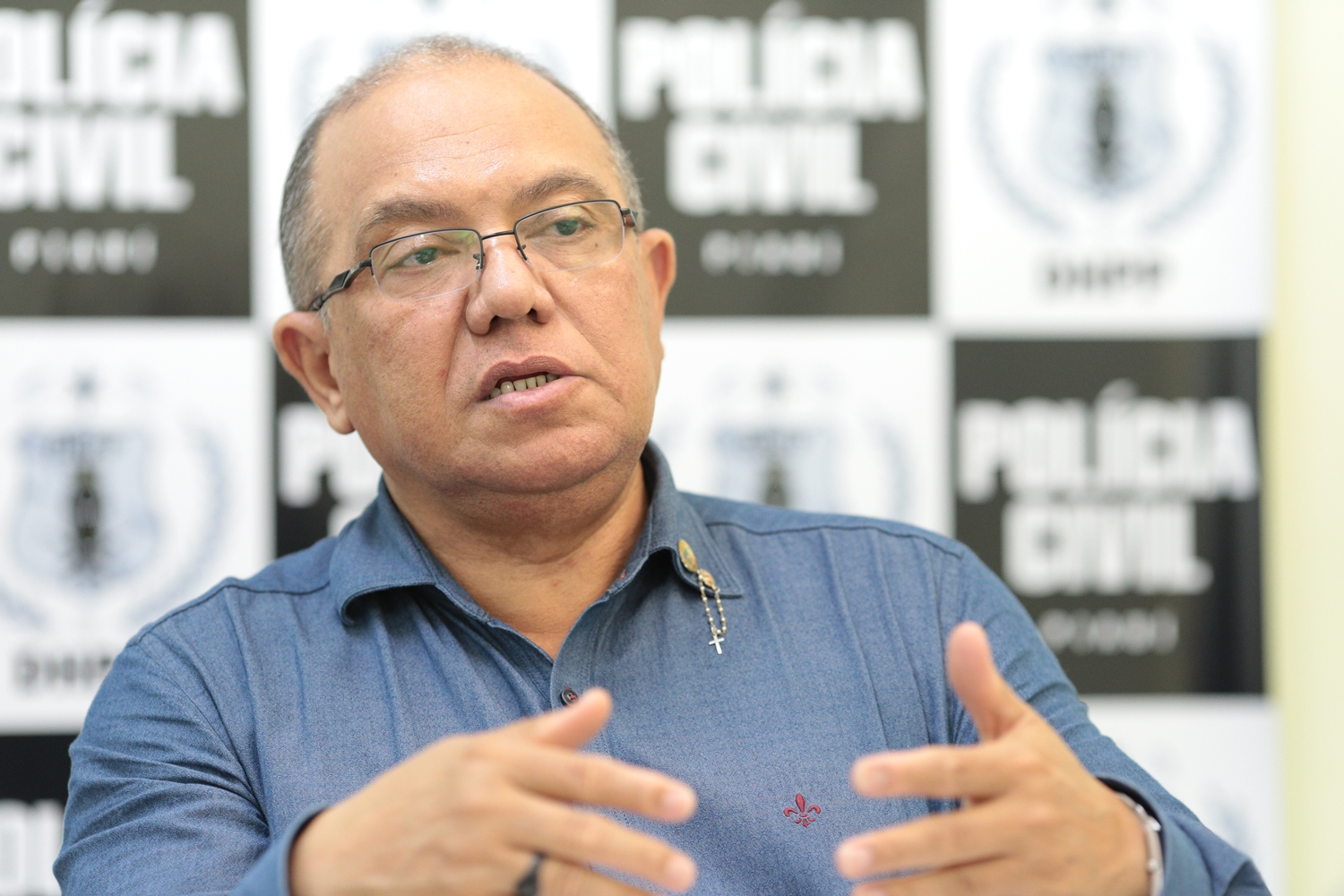 Delegado Barêtta, diretor do DHPP