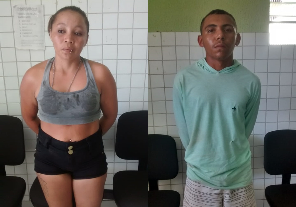 Homicida e comparsa são presos por tráfico de drogas
