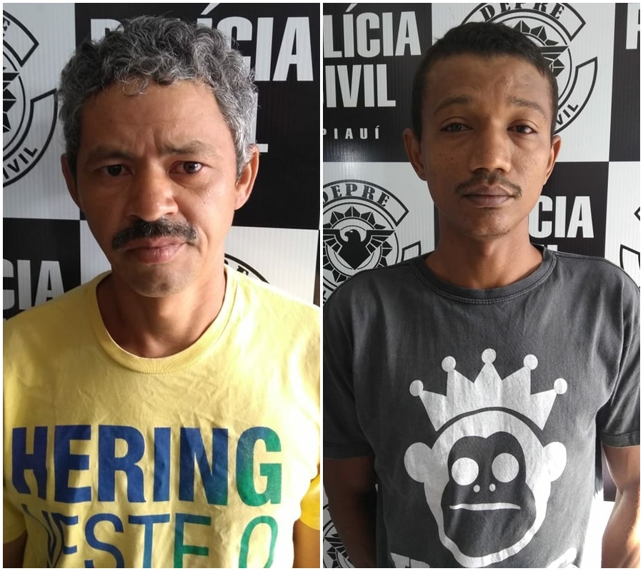 Isaías Alves de Farias e Giovane Santos Rodrigues