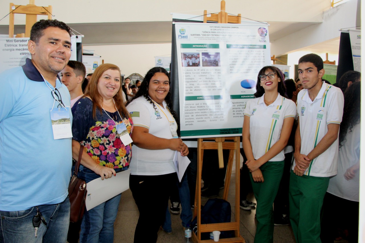 IV Circuito de Ciências das Escolas Públicas Estaduais
