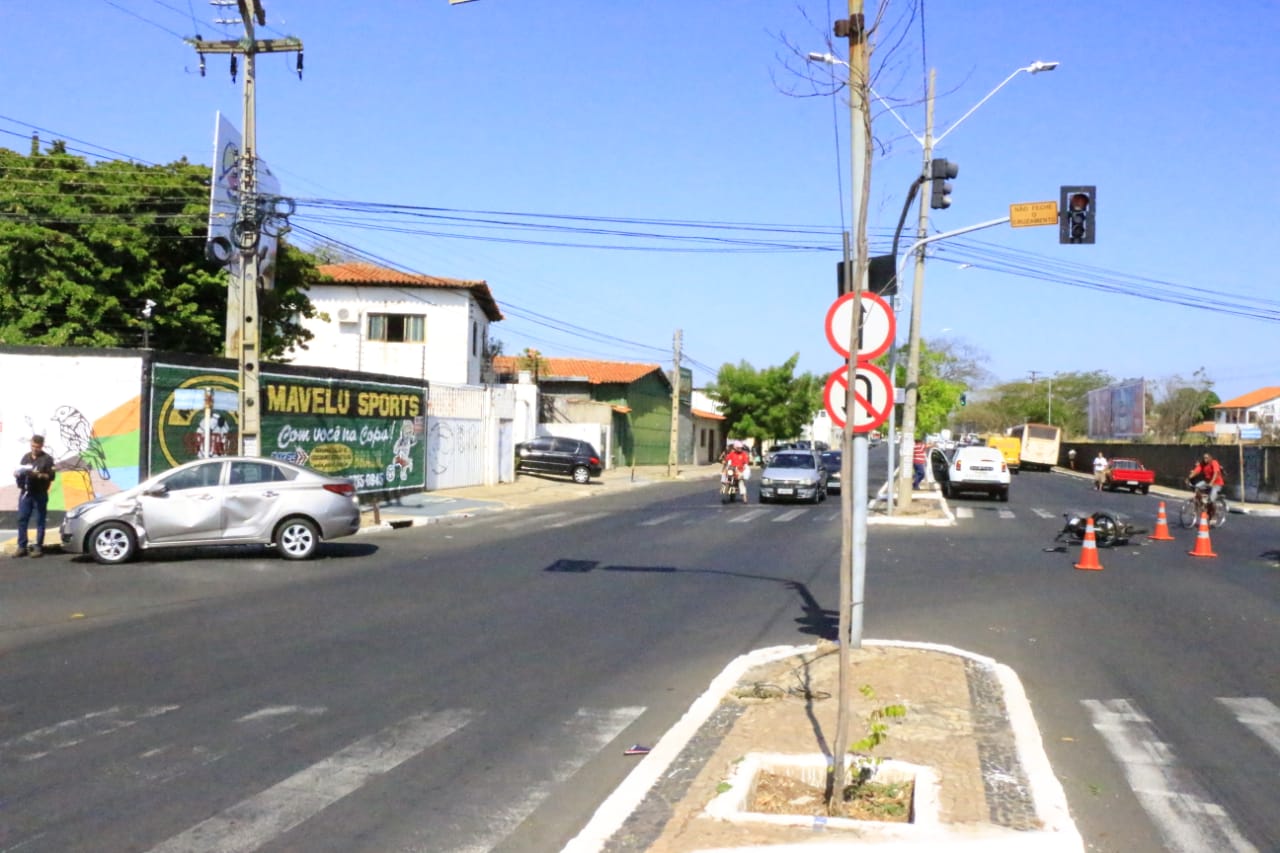Local onde ocorreu o acidente