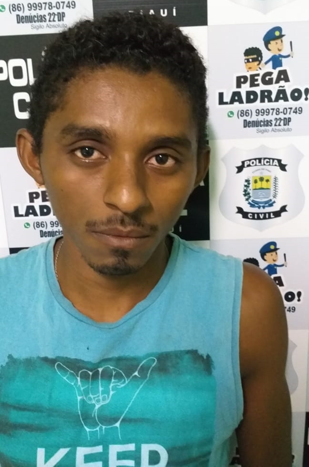 Acusado de assalto