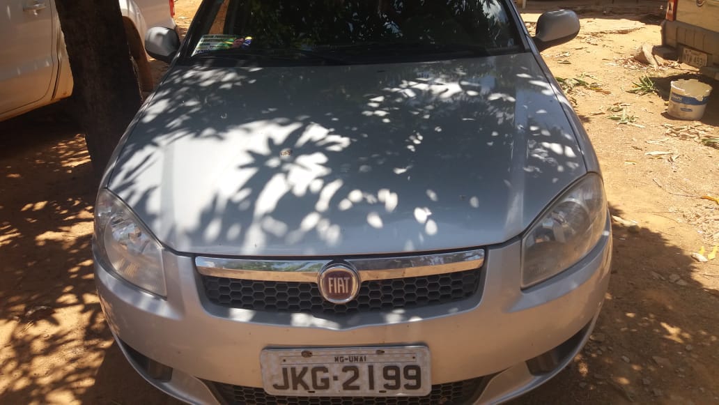 Carro recuperado pela PM