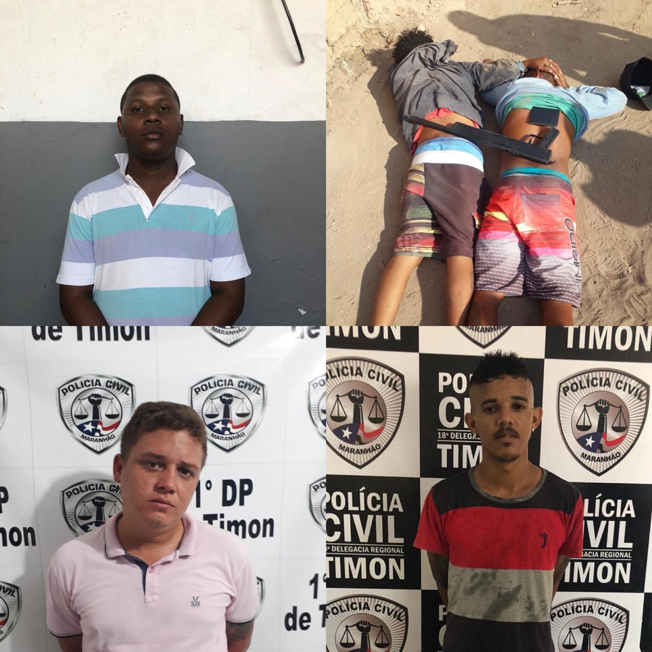 Presos durante a Operação Toque de Midas