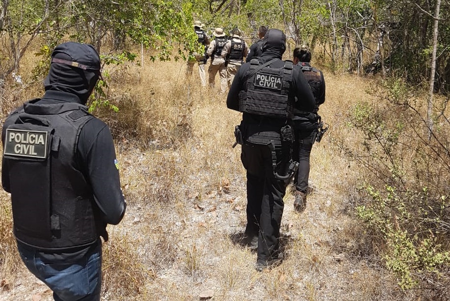 Operação da Polinter em José de Freitas