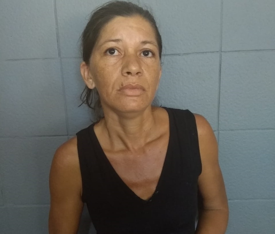 Maria da Cruz foi presa em Timon