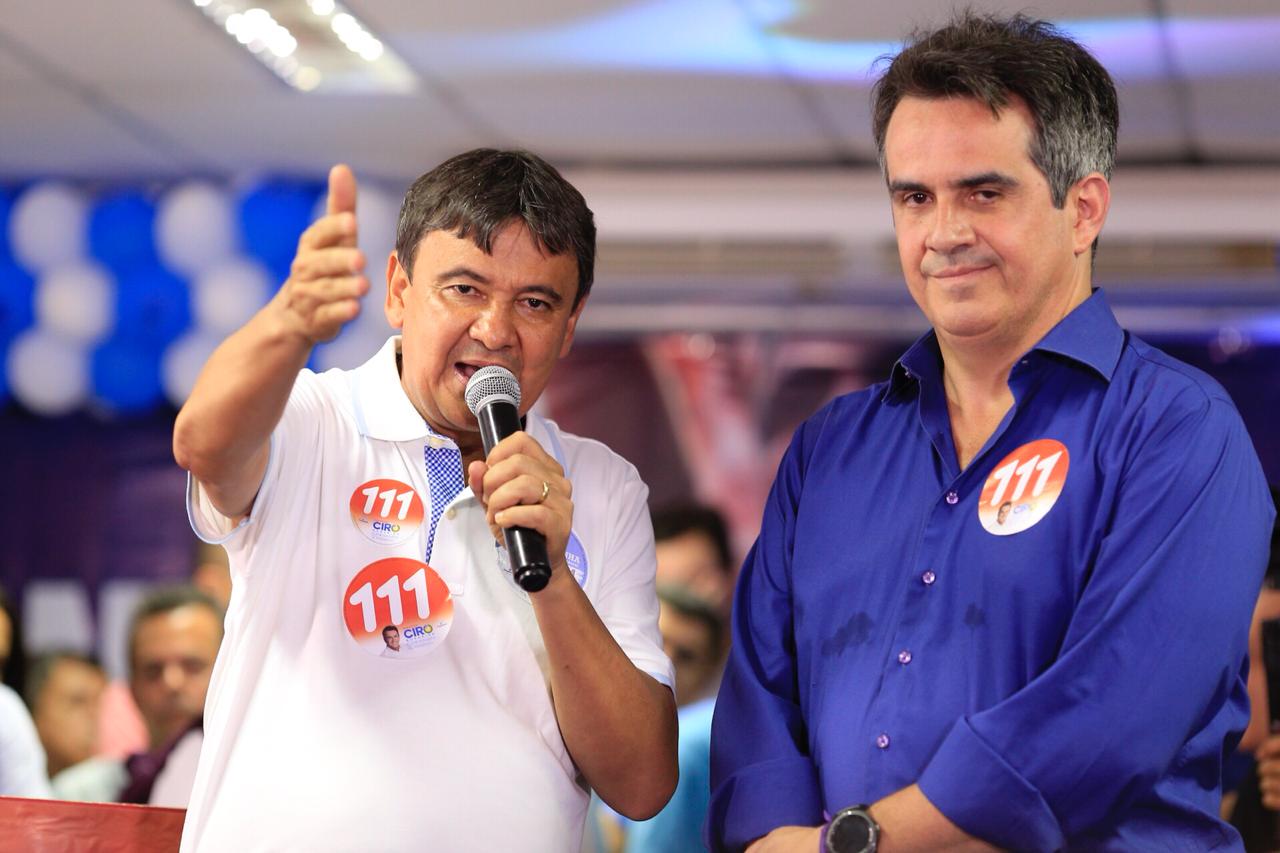 Wellington Dias e Ciro Nogueira