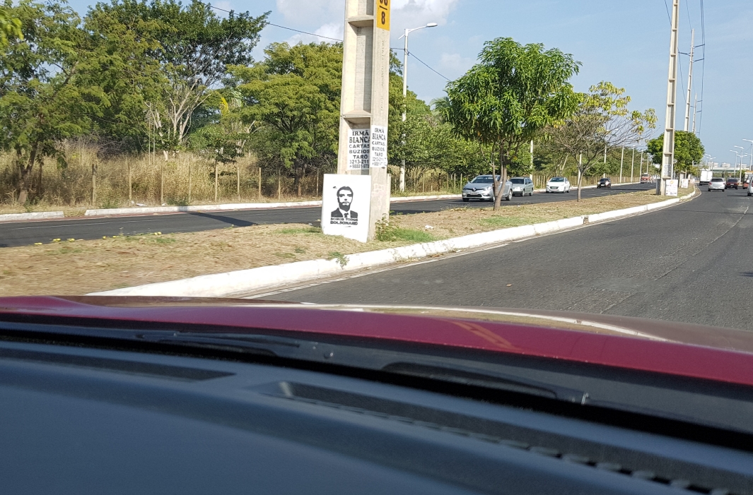 Propaganda irregular de Jair Bolsonaro