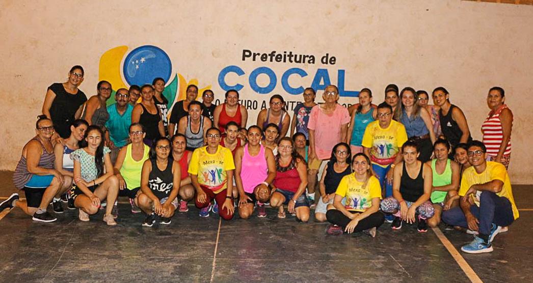 Grupo Vida Ativa em Cocal